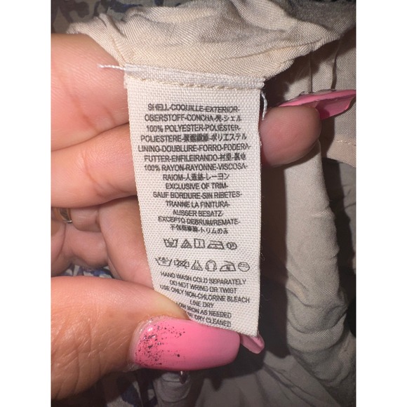 New Free People‎ Tea Combo dress large - Picture 7 of 8